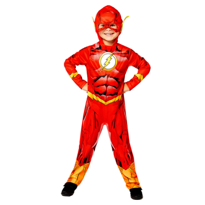 Kostým dětský Superhrdina Flash 3-4 roky ALBI ALBI
