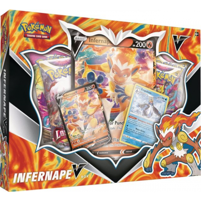 Pokémon TCG: Infernape V Box Asmodée-Blackfire Asmodée-Blackfire