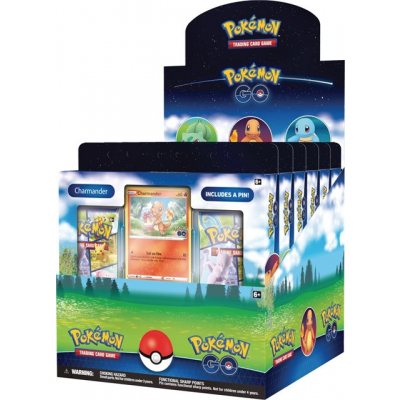 Pokémon TCG: Pokémon GO - Pin Box Asmodée-Blackfire Asmodée-Blackfire