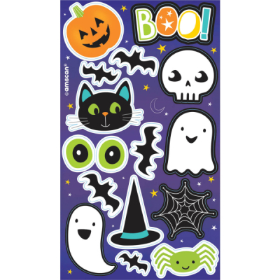 SAMOLEPKY Halloween 16 ks ALBI ALBI