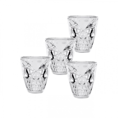 Sada panáků lebka Halloween 50ml ALBI ALBI