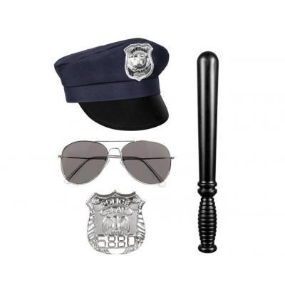 Set Policie pánský 4 ks ALBI ALBI