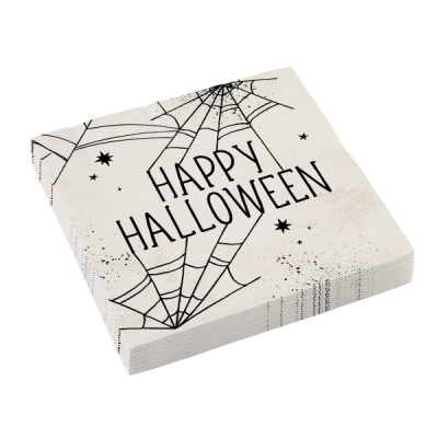 UBROUSKY halloween pavučina 16 ks ALBI ALBI