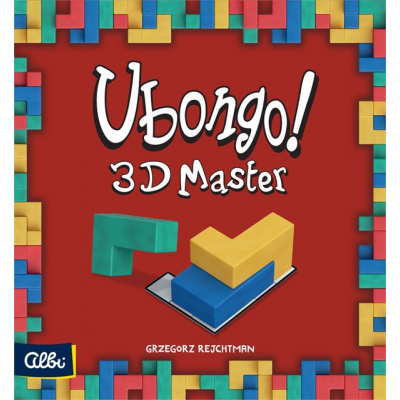 Ubongo 3D Master ALBI ALBI