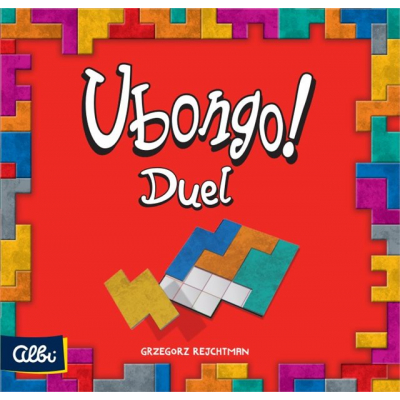 Ubongo Duel - druhá edice ALBI ALBI