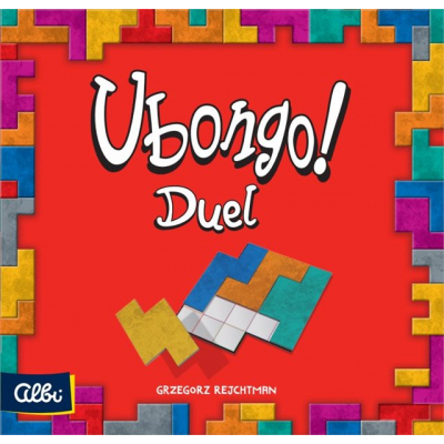 Ubongo Duel - druhá edice ALBI ALBI