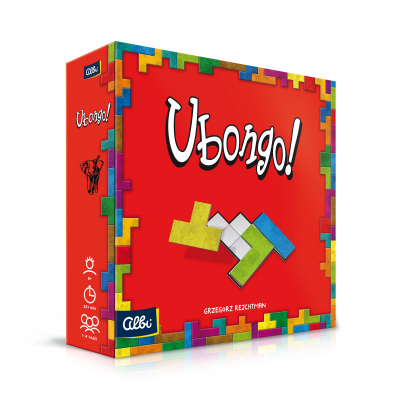 Ubongo - druhá edice ALBI ALBI