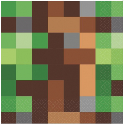 Ubrousky Minecraft 16 ks ALBI ALBI