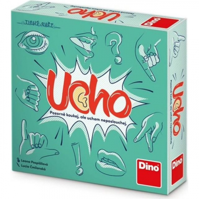 Ucho Dino Dino