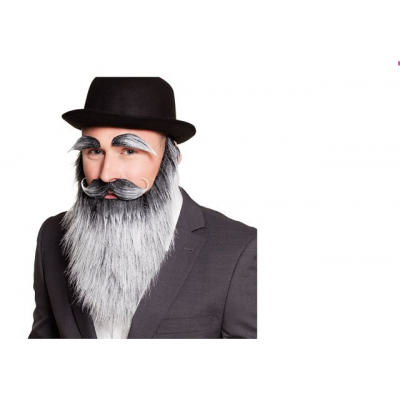 Vousy set stařec šedé 4 ks ALBI ALBI