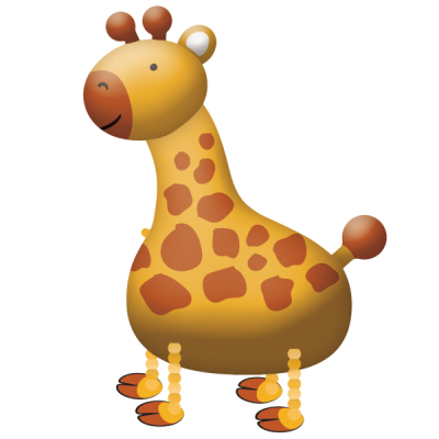 Balónek chodící Žirafa ALBI ALBI
