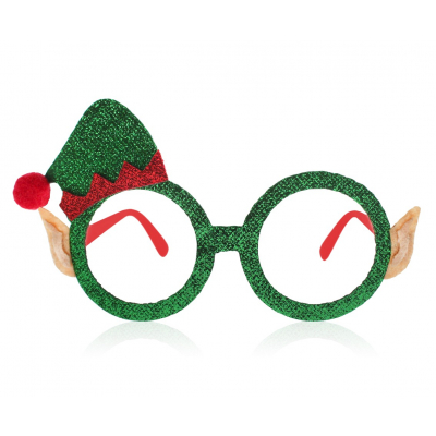 Brýle Vánoce elf ALBI ALBI