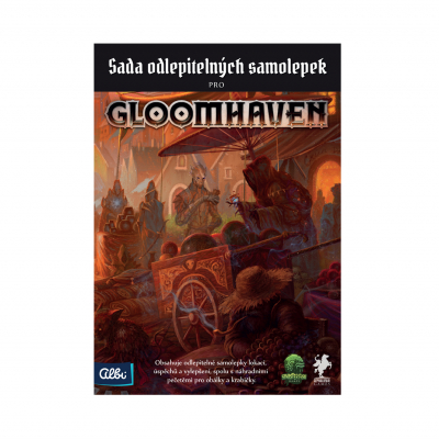 Gloomhaven - Odlepitelné samolepky ALBI ALBI