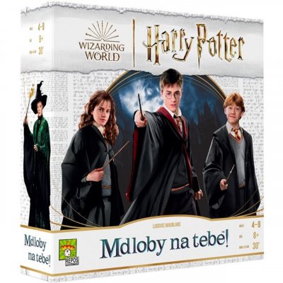 Harry Potter: Mdloby na tebe! Asmodée-Blackfire Asmodée-Blackfire