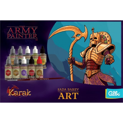 Karak - Sada barev ART ALBI ALBI