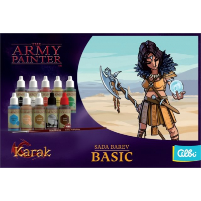 Karak - Sada barev BASIC ALBI ALBI