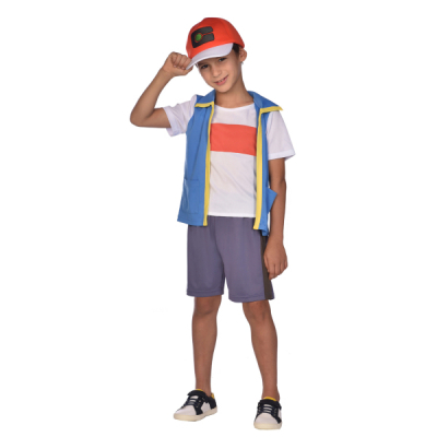 Kostým dětský Pokémon Ash 6-8 let ALBI ALBI