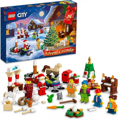 LEGO® City 60352 Adventní kalendář Lego Lego