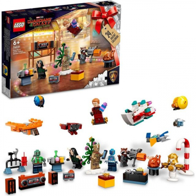 LEGO® Super Heroes 76231 Adventní kalendář Strážci Galaxie Lego Lego
