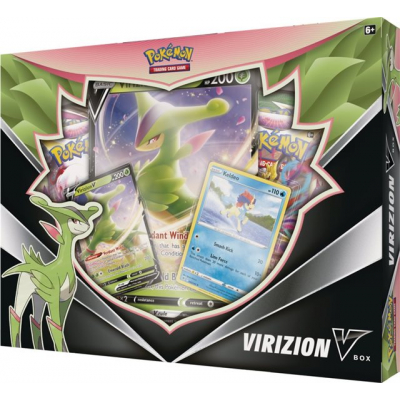 Pokémon TCG: Virizion V Box Asmodée-Blackfire Asmodée-Blackfire