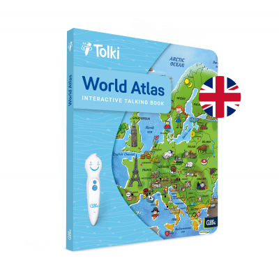 Tolki - World Atlas EN ALBI ALBI