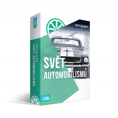 Kvízy do kapsy - Svět automobilismu ALBI ALBI