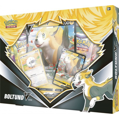 Pokémon TCG: Boltund V Box Asmodée-Blackfire Asmodée-Blackfire