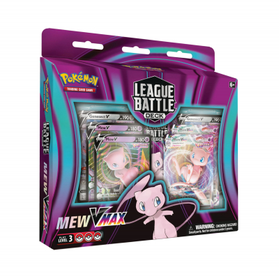 Pokémon TCG: League Battle Deck - Mew VMAX Asmodée-Blackfire Asmodée-Blackfire