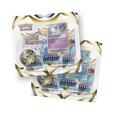 Pokémon TCG: SWSH12 Silver Tempest - 3 Blister Booster Asmodée-Blackfire Asmodée-Blackfire