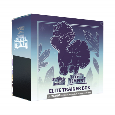 Pokémon TCG: SWSH12 Silver Tempest - Elite Trainer Box Asmodée-Blackfire Asmodée-Blackfire