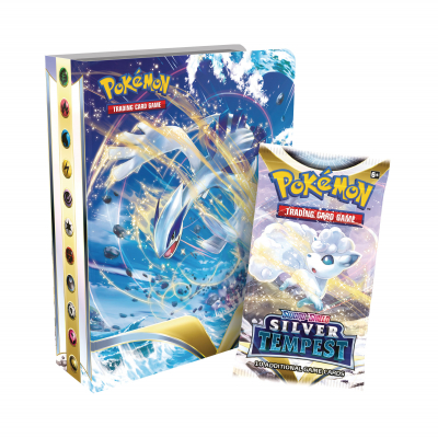 Pokémon TCG: SWSH12 Silver Tempest - Mini Album + Booster Asmodée-Blackfire Asmodée-Blackfire