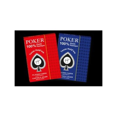 Poker - 100% Plastic Jumbo Index Speciál Piatnik Piatnik