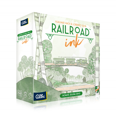 Railroad Ink - Zelená edice ALBI ALBI
