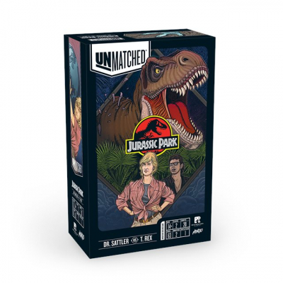 Unmatched Jurassic Park: Dr. Sattler vs T-Rex EN ALBI ALBI