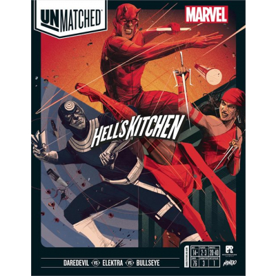 Unmatched Marvel: Hell's Kitchen EN ALBI ALBI