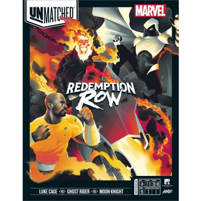 Unmatched Marvel: Redemption Row EN ALBI ALBI