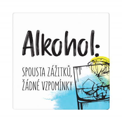 Podtácek - Alkohol ALBI ALBI