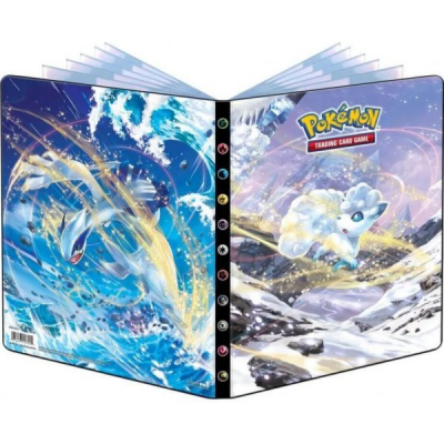 Pokémon UP: SWSH12 Silver Tempest - A4 album Asmodée-Blackfire Asmodée-Blackfire