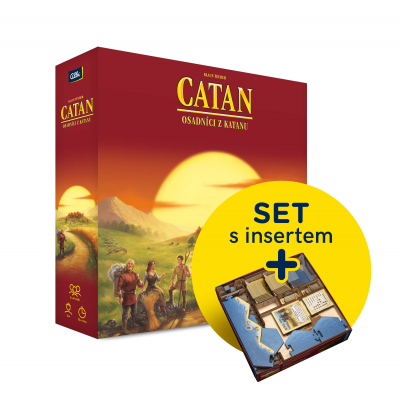 Výhodné balení - Catan + insert ALBI ALBI