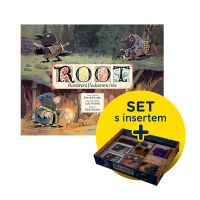 Výhodné balení - Root: Podzemní říše + insert Fox in the box Fox in the box