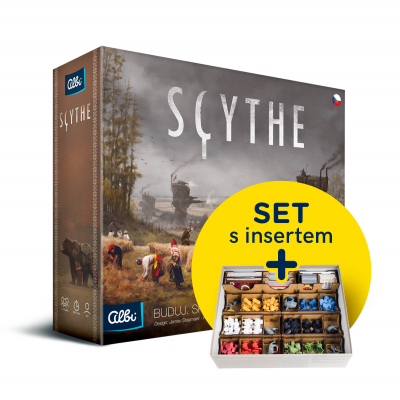 Výhodné balení - Scythe + insert ALBI ALBI