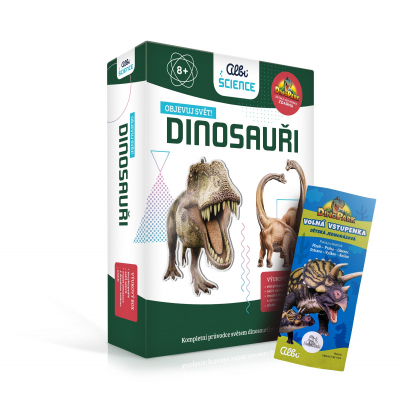 Dinosauři - Objevuj svět! Albi Albi