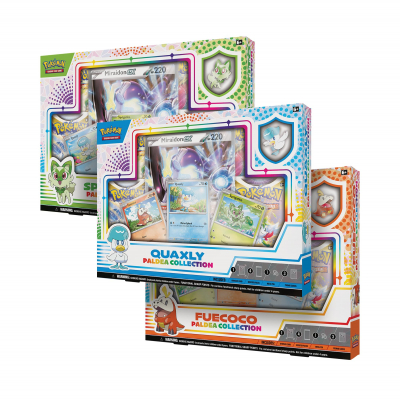 Pokémon TCG: Paldea Pin Collection Asmodée-Blackfire Asmodée-Blackfire