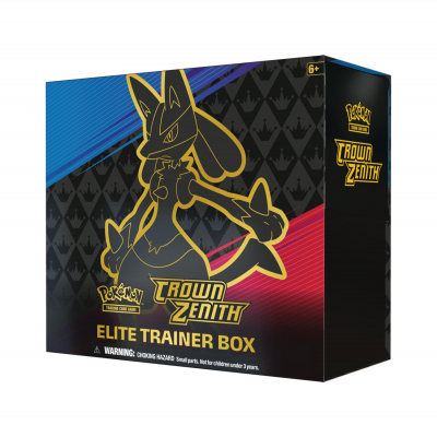 Pokémon TCG: SWSH12.5 Crown Zenith - Lucario ETB Asmodée-Blackfire Asmodée-Blackfire