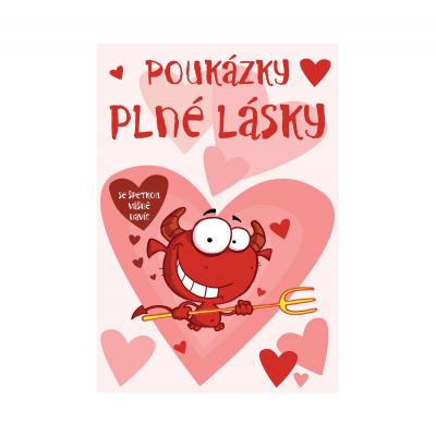 Přání - Poukázky plné lásky Albi Albi