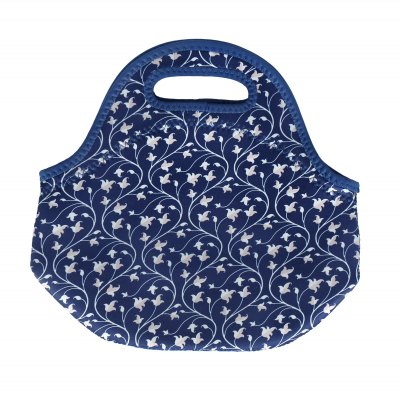 Svačinová taška - Modrý vzor Albi Albi