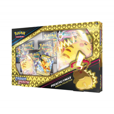 Pokémon TCG: SWSH12.5 Crown Zenith - Pikachu VMAX Premium Collection Asmodée-Blackfire Asmodée-Blackfire