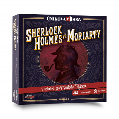 Sherlock Holmes vs. Moriarty Asmodée-Blackfire Asmodée-Blackfire