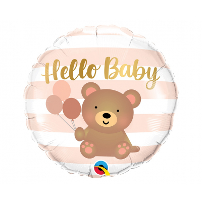 Balónek fóliový Hello Baby Albi Albi