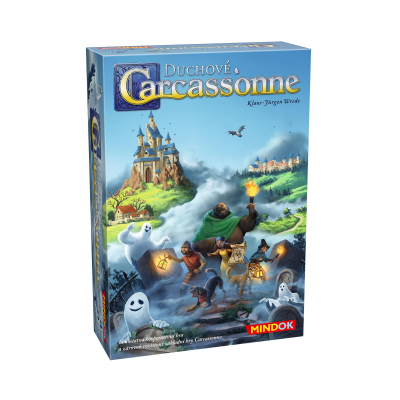 Carcassonne - Duchové Mindok Mindok